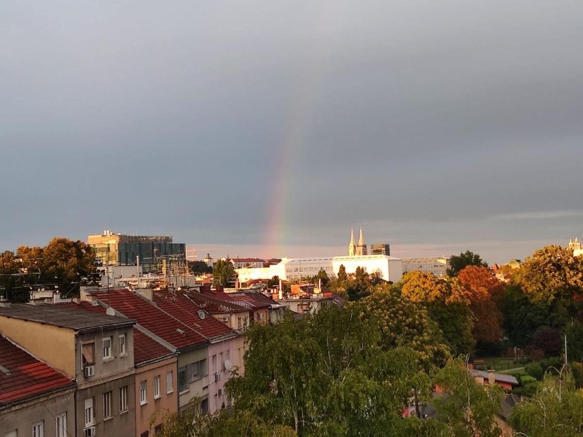 Panorama 42 Apartment Zagreb Luaran gambar